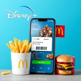 cupom Disney+ McDonald’s