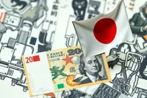 intervenção do Japão no iene