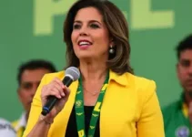 Michelle Bolsonaro candidatura Senado PL