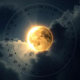 calendário astronômico de setembro