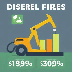 preço do diesel