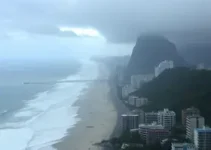 previsão do tempo no RJ