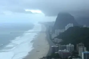 previsão do tempo no RJ