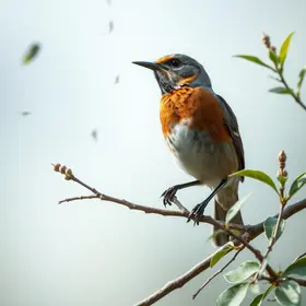 canto dos pássaros