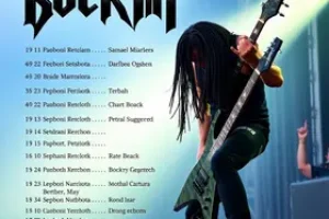 setlist do Sepultura