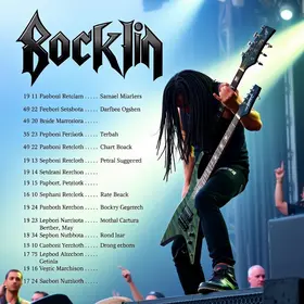 setlist do Sepultura