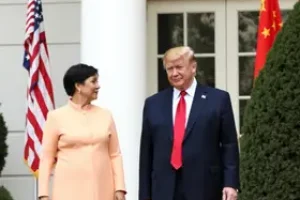 Trump e Xi
