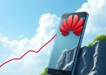 plano da Huawei para recuperar mercado de smartphones