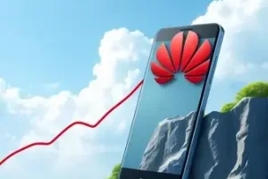 plano da Huawei para recuperar mercado de smartphones
