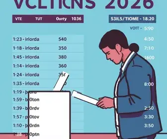 apuração das eleições de 2026